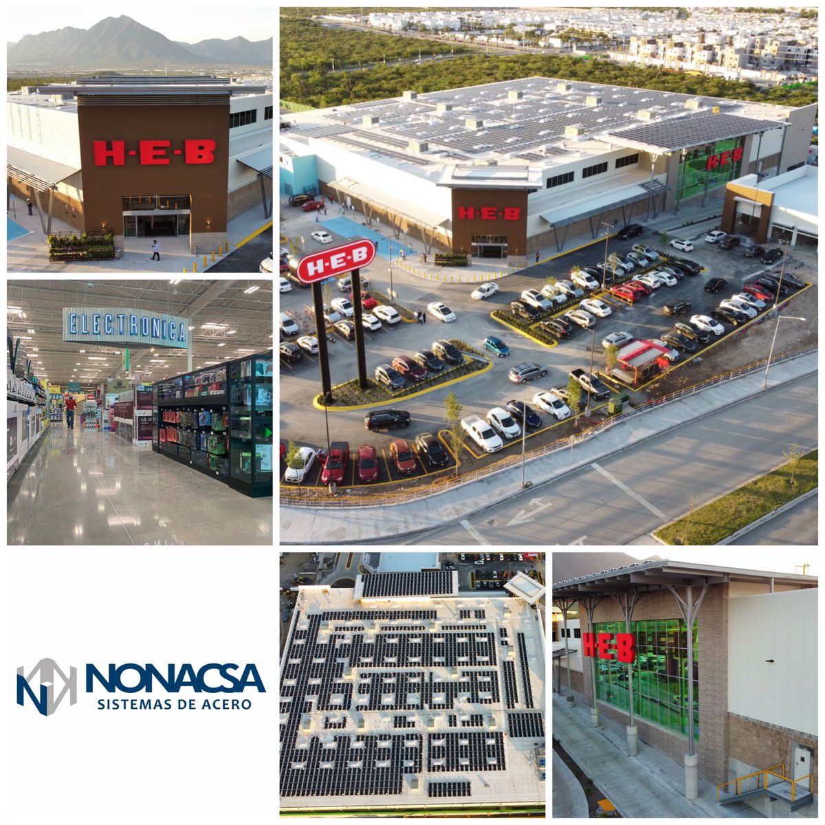 Nonac Sistemas de Acero tweet media
