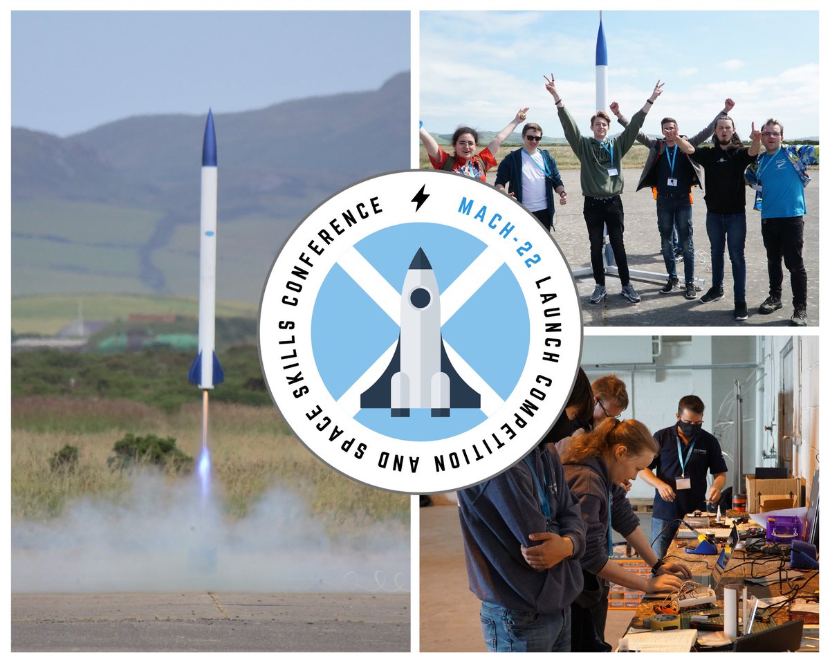 uklsl's tweet photo. #WorldSpaceWeek launch opportunities:

11 university teams took part in Mach-21 CanSat Competition and Space Conference this summer 🏅

Register your interest in taking part in Mach-22 Launch Competition, delivered in collaboration with @UKSEDS, here: https://t.co/AMSJzOPQF6 🚀 https://t.co/L72Xn7h8vJ