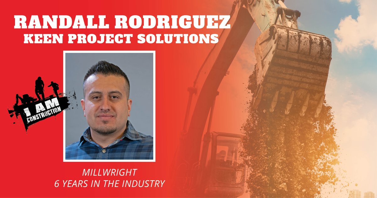 Congratulations to Randall of <a href="/KeenProjects/">KEEN</a> for being named an Exceptional Field Worker as part of #ConstructionWeek21!

To learn more about Construction Week, visit: bit.ly/3uHFicf