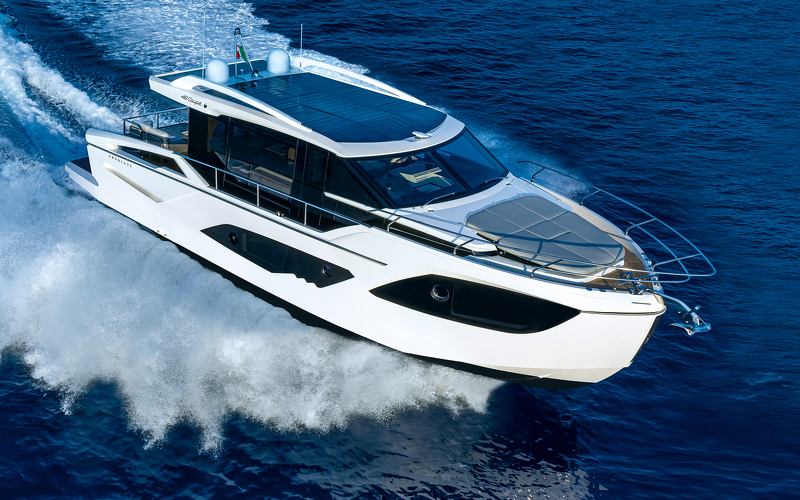 It’s been some time since Absolute was in the sportscruiser game but the 48 Coupe marks the start of a new era for the Italian marque. MBY deputy editor Jack Haines takes it out on the water to see how it stacks up...

1yacht.com/absolute-48-co…