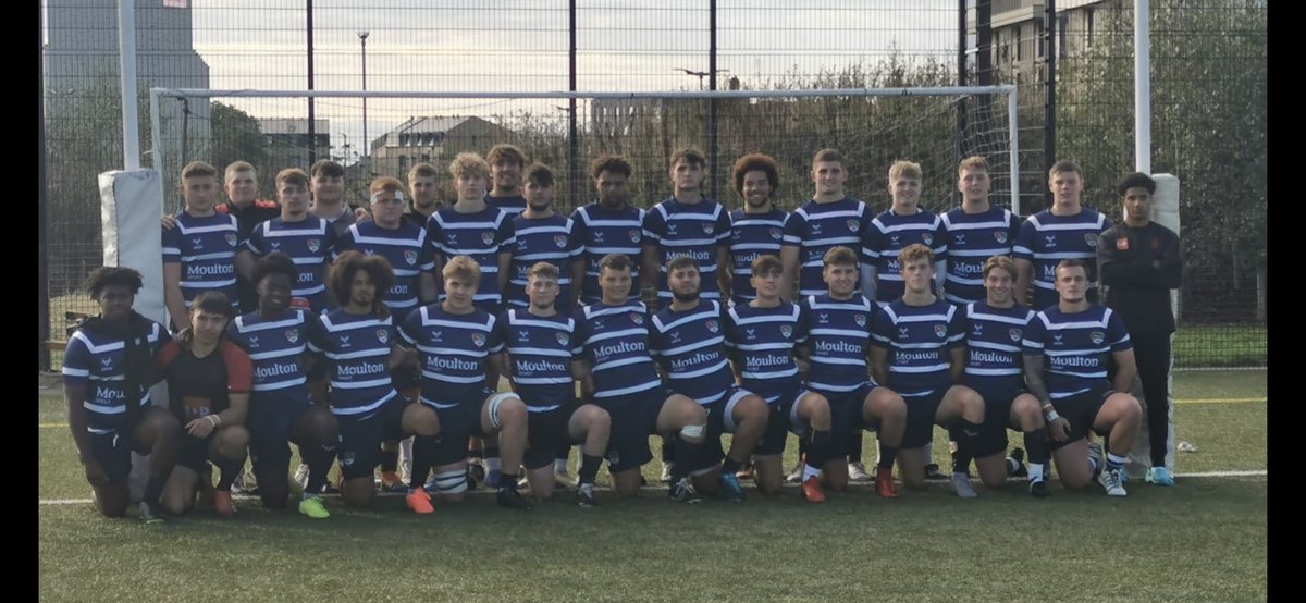 Great first game today (&amp; big win) for the <a href="/CoventryRugby/">Coventry Rugby</a> Academy as part of the <a href="/MoultonCollege/">Moulton College</a> partnership with lots of impressive performances. Thanks to <a href="/UniNorthants/">UniofNorthampton</a> for hosting. 👍🏼