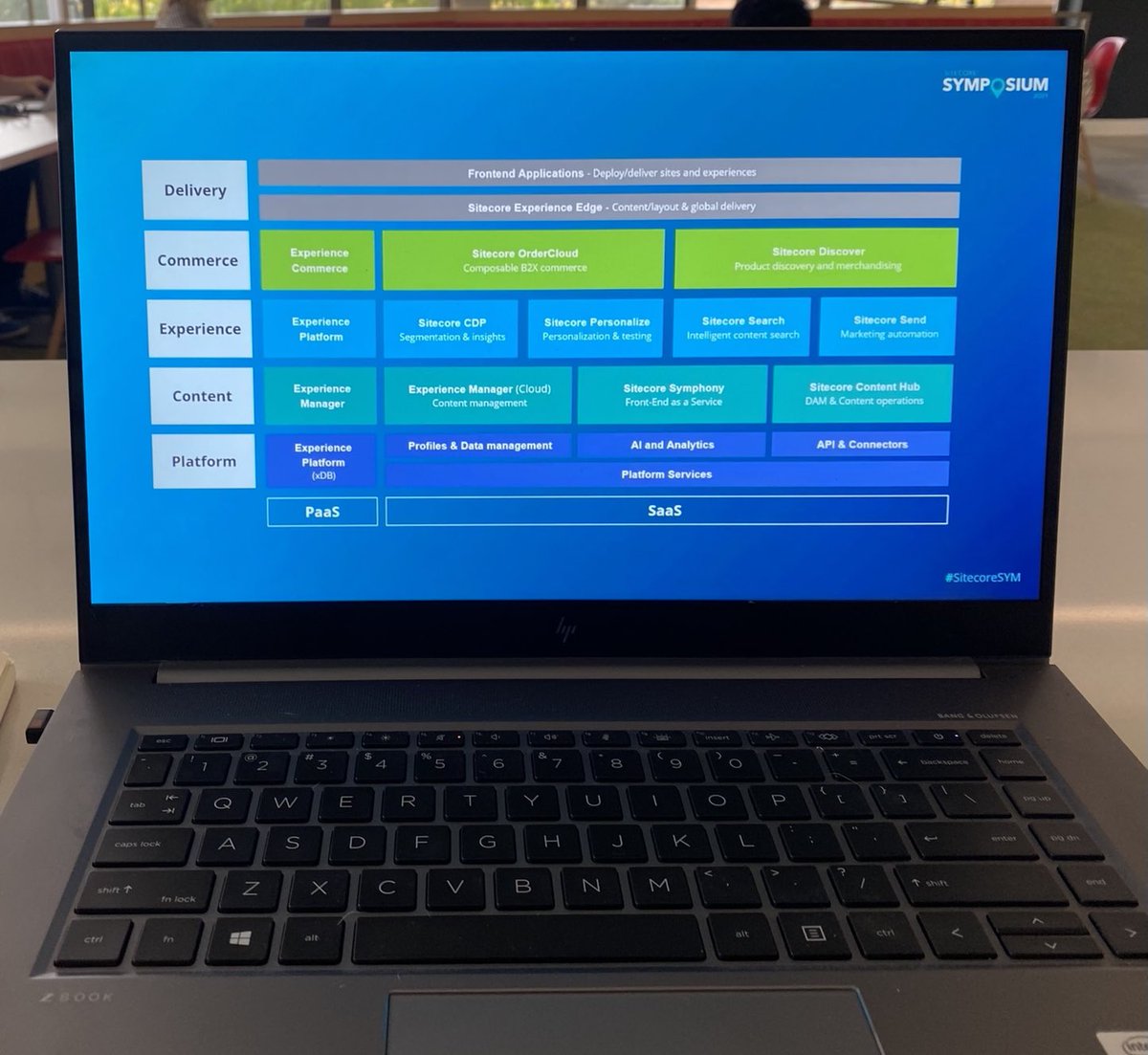 Today was a good day!  #SitecoreSYM