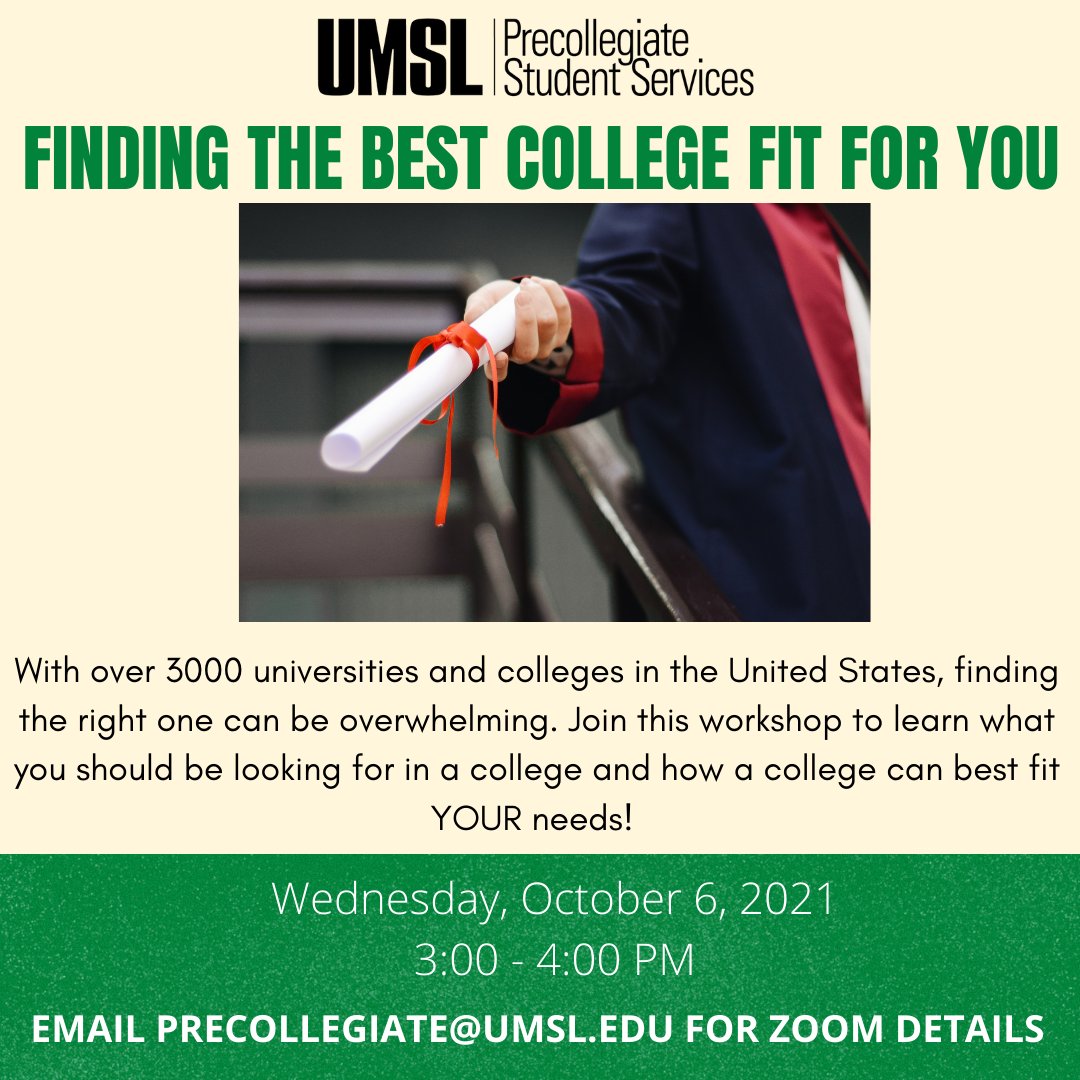 UMSL Bridge Program tweet media