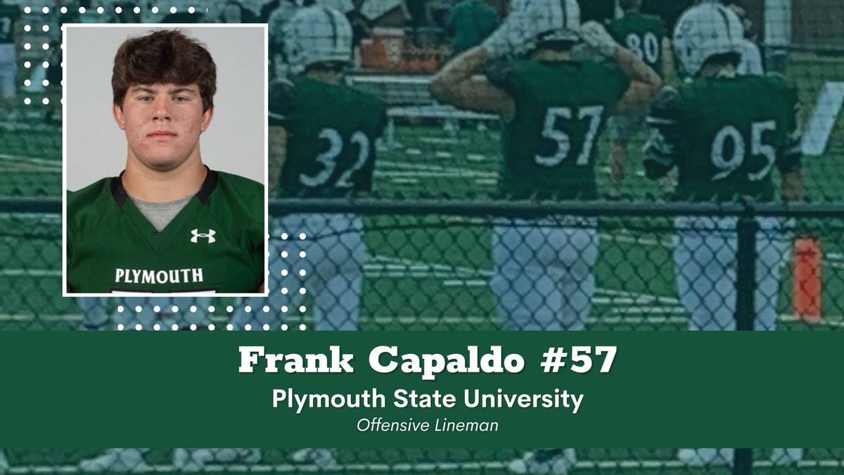 MelroseFootball's tweet photo. Here's what 3 of our 2020 Red Raiders are up to this fall!
Good luck on your seasons Frank (Plymouth State), AJ (Bentley), and Matthew (Deerfield)!
#longredline #redraiders #football #posthighschool #plymouthstatefootball #bentleyfootball #deerfieldacademyfootball https://t.co/g0jNd9Zljt