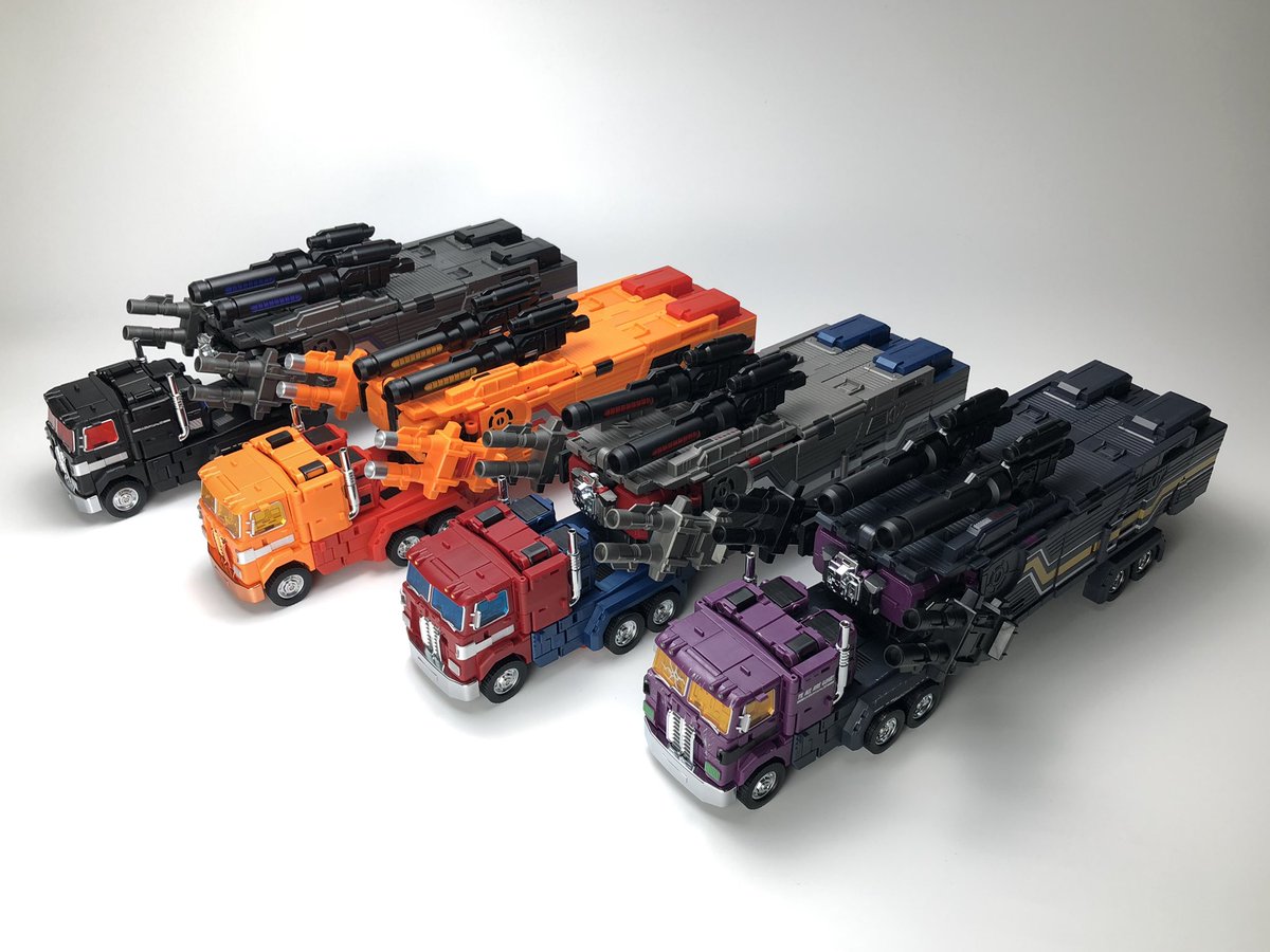 fans_hobby's tweet image. MB-06 POWER BASER family! 

#fanshobby #thirdpartytransformers 
#powerbaser #masterforce #powermaster