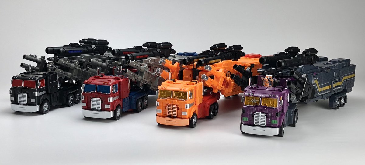 fans_hobby's tweet image. MB-06 POWER BASER family! 

#fanshobby #thirdpartytransformers 
#powerbaser #masterforce #powermaster