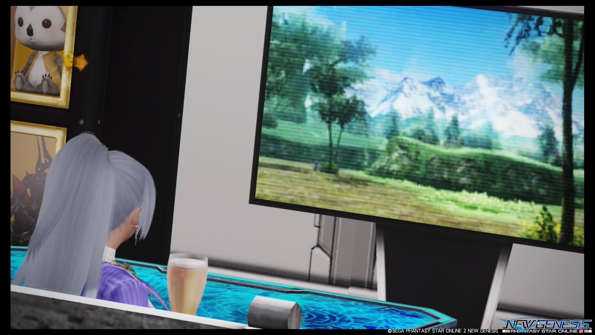 LidPSO2's tweet image. #PSO2NGS #PS4share