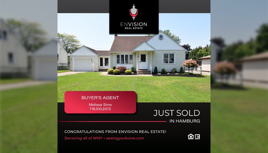 Congratulations Randy &amp; Rebecca on the purchase of your new home 🏡 🗝  #seeingyouhome #envisionre #opportunityknocked #paintingthetownpink 
Buyer's Agent: Melissa Sims