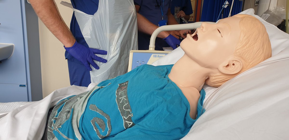 drtimmason's tweet photo. Freddie wasn't well today but the team treated him fantastically
#Sepsis scenario today @ndht
We discussed the #PaediatricSepsis6
RSBR
Trying not to get task focused (easier said than done)

@ejlim8 @GreatNorthCH #RCPCHsepsisCourse 
@SWSimNetwork @RCPCHtweets 
@ND_CSimG https://t.co/flpguilJiH
