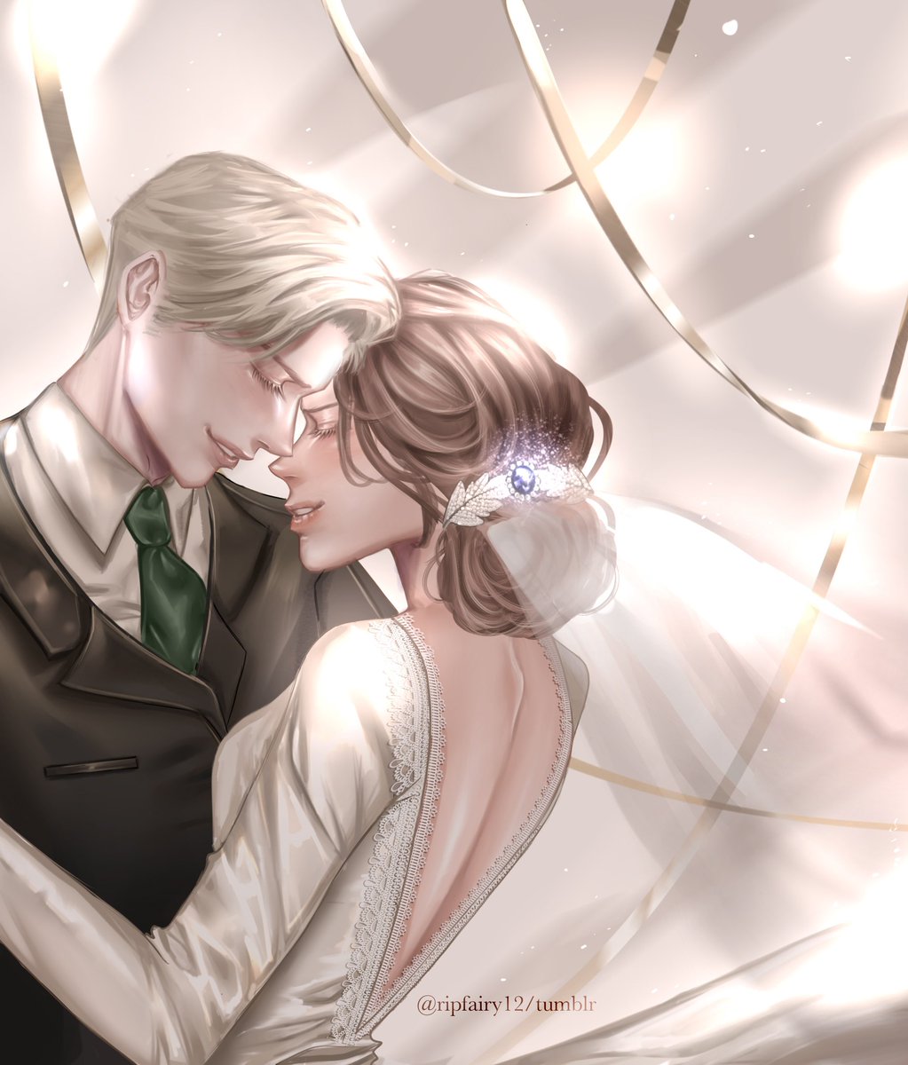 Married Dramione cause they make me happy🥺💗