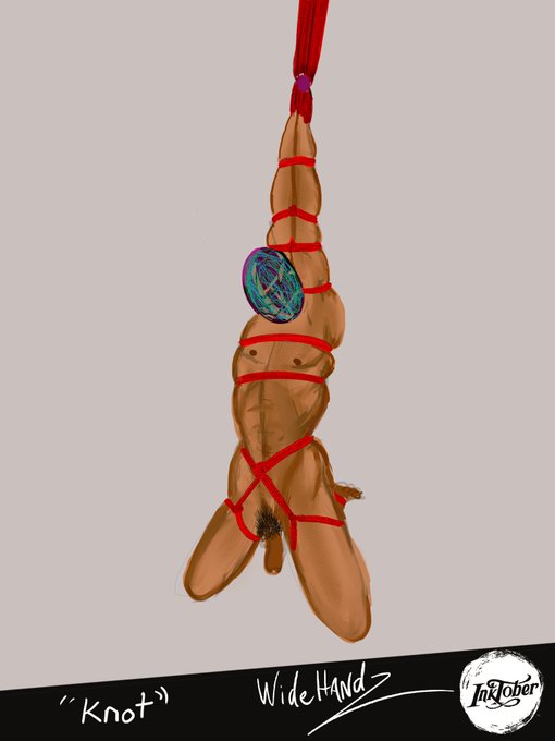 Inktober Day 4 &ldquo;knot&rdquo; @inktober #inktober #inktober2021 #inktober2021day4 #kinktober #nsfw #kink https://t<a class="tags" target="_blank" title="On Twitter" href="/?out=eyJ0eXAiOiJKV1QiLCJhbGciOiJIUzUxMiJ9.eyJpYXQiOjE3MjY0NDA5NTUsImlzcyI6InR3cG9ybnN0YXJzLmNvbSIsIm5iZiI6MTcyNjQ0MDk1NSwiZXhwIjoxNzU3OTc2OTU1LCJyZWRpcmVjdF91cmwiOiJodHRwczovL3R3aXR0ZXIuY29tL2lua3RvYmVyIn0.a_wX6VgpoQGDSHwY3495Oj5LYV0VeynMgtli7oWyxWVZmfTMU3BgBNrio75kgTuQRo4TWkaNuVIEoteORlWjYw">@inktober</a><a href="/tag/inktober"class="tags">#inktober</a><a href="/tag/inktober2021"class="tags">#inktober2021</a><a href="/tag/kink"class="tags"><span>#kink</span></a><a href="/tag/nsfw"class="tags"><span>#nsfw</span></a><a href="/tag/kinktober"class="tags"><span>#kinktober</span></a><a href="/tag/inktober2021day4"class="tags"><span>#inktober2021day4</span></a>