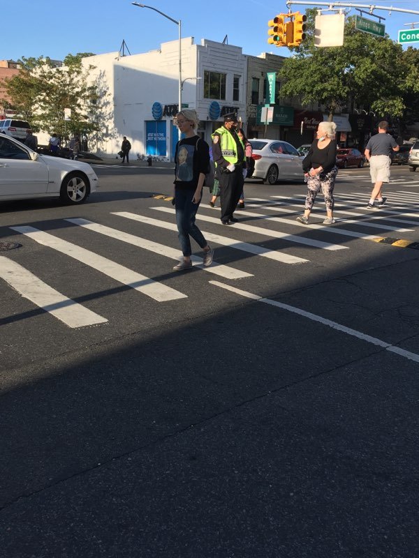 NYPD 61st Precinct on Twitter "Good morning! We will advise our