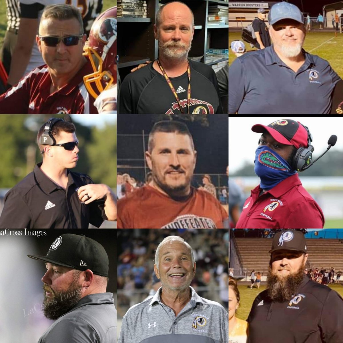 #NationalCoachesDay , Thank you to the <a href="/WNHSwarriorFB/">WNHSfootball</a> coaching staff
