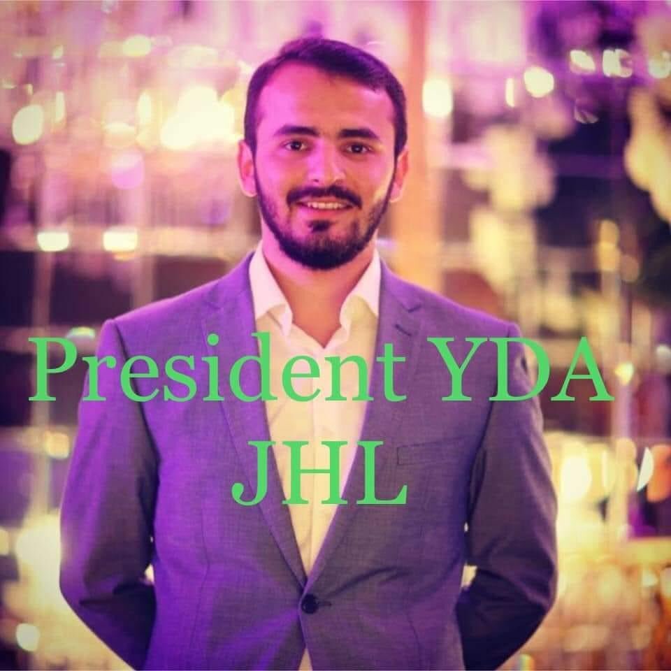 YDAP congratulates Dr Obaid wardak on being elected as President YDA jinnah hospital lhr for period of two years 2021-2023. Very healthy & democratic energy was seen today in jinnah hsptl with turnover of more than 75%,which shows trust& commitment of community towards YDA.
