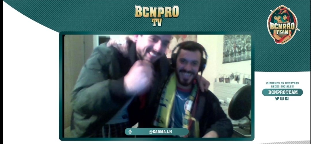 BCNProTeam's tweet photo. Vuelve la generación de oro que hizo vibrar #BCNProTV, @KarmaLH1 y a todo el Club.

¡Mucho ♥️ y soltamos la bomba preparada! https://t.co/ICC6iBxaNz
