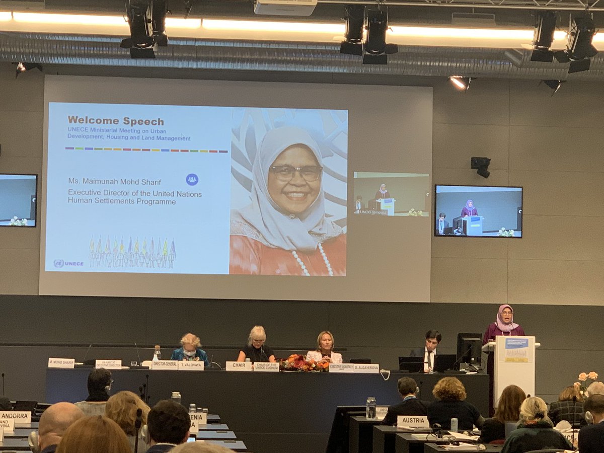 jordiribo's tweet photo. Attending UNECE Ministerial Meeting on Urban Development, Housing and Land Management. 

Long term National housing strategies are needed by Governments. A sustainable urban development is requiered. The real estate industry @FIABCI has a key role to play. https://t.co/gIw1ykwsjF