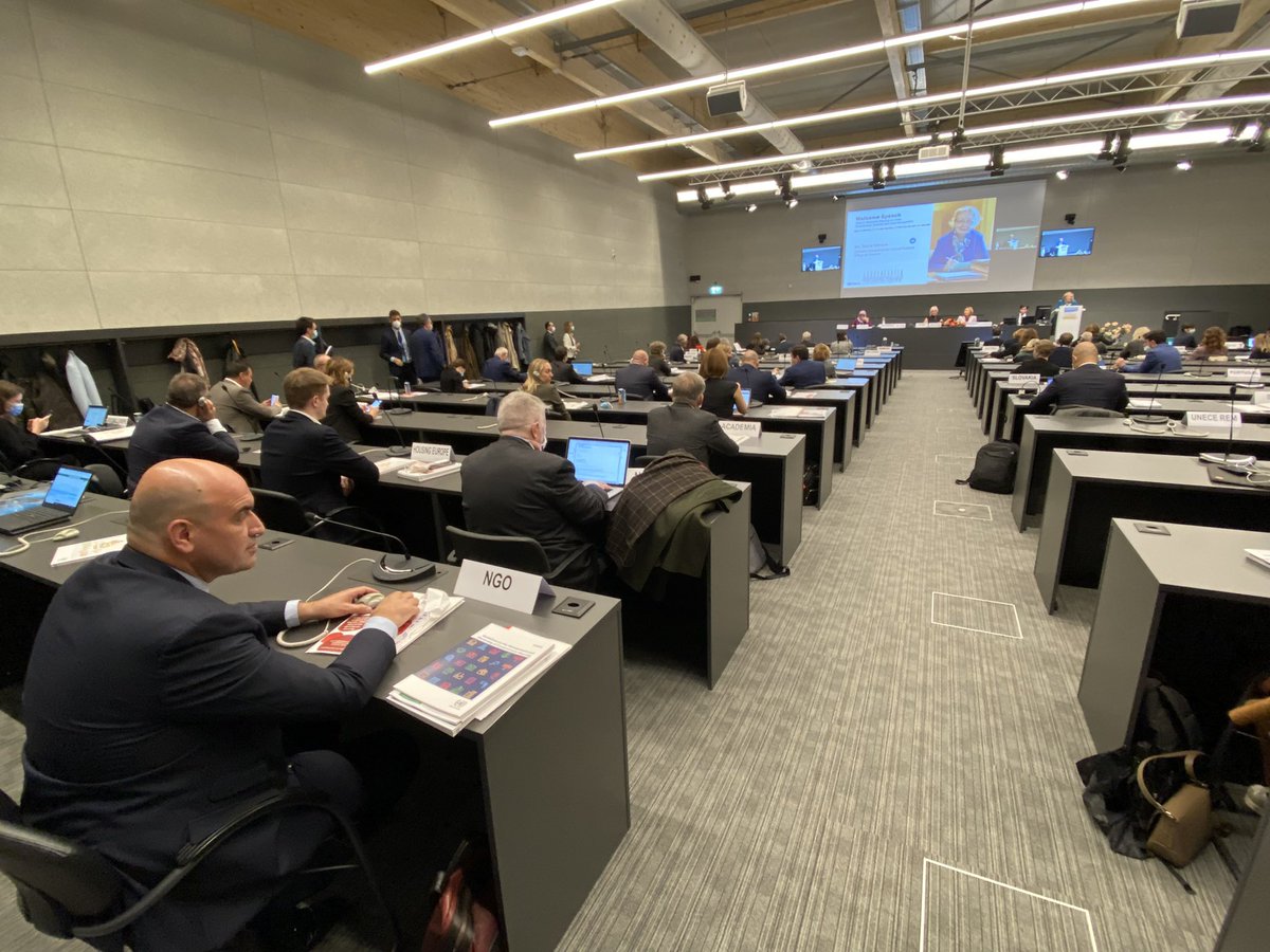 jordiribo's tweet photo. Attending UNECE Ministerial Meeting on Urban Development, Housing and Land Management. 

Long term National housing strategies are needed by Governments. A sustainable urban development is requiered. The real estate industry @FIABCI has a key role to play. https://t.co/gIw1ykwsjF