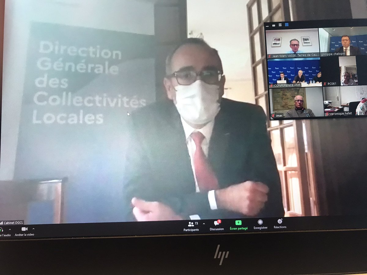 chalopinbauge's tweet photo. Rencontre #CnesNouvelles Beaucoup de participants et de questions ce qui atteste d’un regain d’intérêts. La conclusion est revenue à l’état ! @DGCL merci à tous pour votre participation @l_amf @jeanmarcvasse @CARREREPaul40 @BanqueDesTerr @TerrConseils @Amf49Maires https://t.co/RWAQXkRBYY