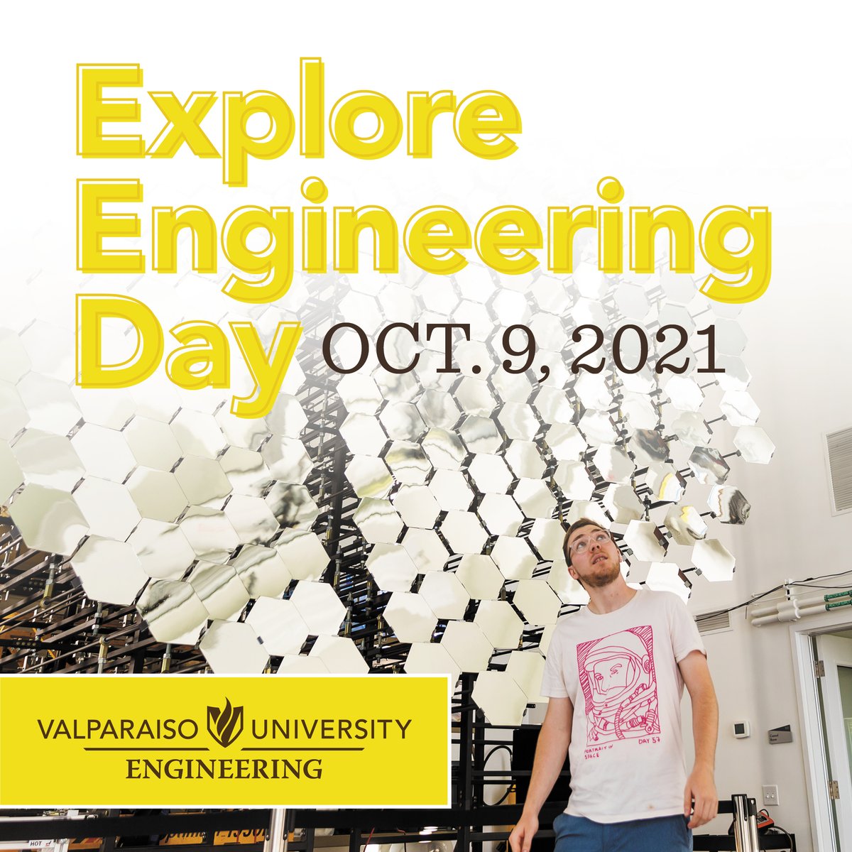 ValpoAdmission's tweet photo. Registration for this Saturday's Explore Engineering Day and Discover Valpo Business Day closes tomorrow. Whether you're an aspiring engineer or future business leader, we invite you to campus this Saturday for these immersive visits. Register online at https://t.co/zyCuy6WJlW. https://t.co/jUfdk0Qvbt