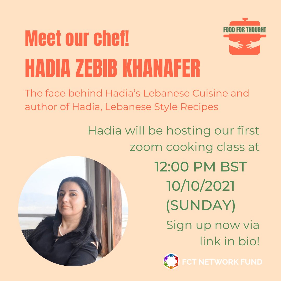 ForumCities's tweet photo. Get 15% off with discount code FCTTWITTER!! https://t.co/duu90nPVBG
@Shiftsih #peacebuilding #cookingclass #lebanesefood #fundraiser https://t.co/qQa9TAZbG4