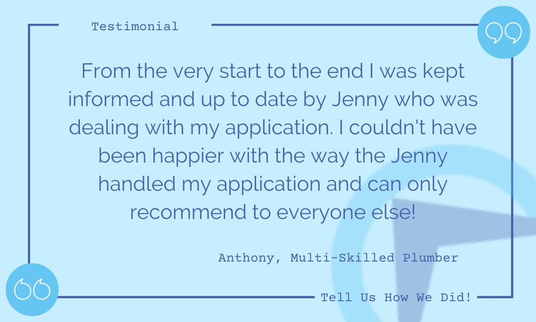 A little feedback goes a long way, especially when one of the consultants is mentioned by name for the great stuff they've been doing! We're really pleased to share this one that spotlights Jenny, and thanks so much to Anthony for taking the time to leave a review. https://t.co/AScYjx8QIC