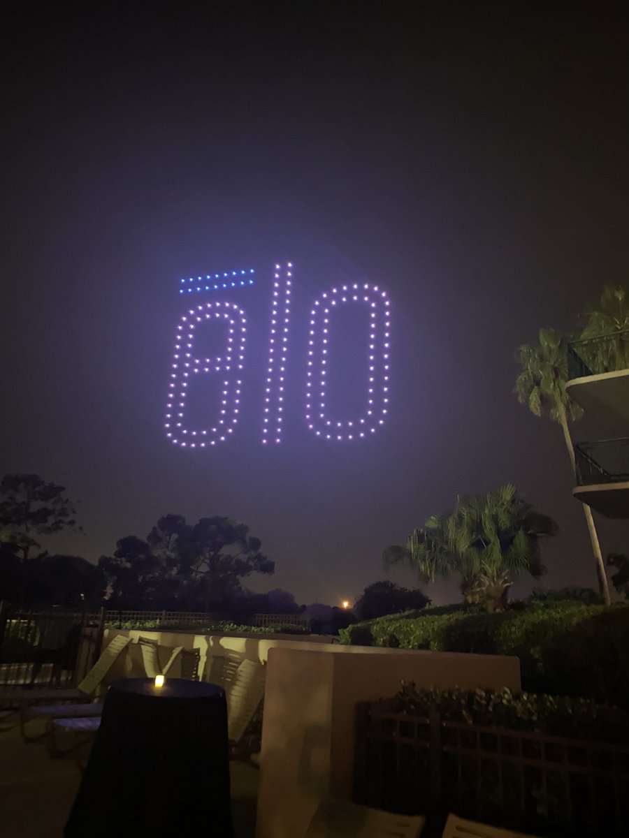 Think_BlueStar's tweet photo. Drone shows are kind of our thing, you know?
We are so thankful for everyone who helped to make #VARTECH2021 possible! https://t.co/QBoC5EDX6t