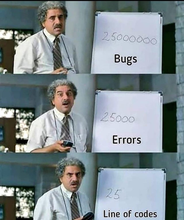 thecoderlife's tweet image. it happens

#programmers