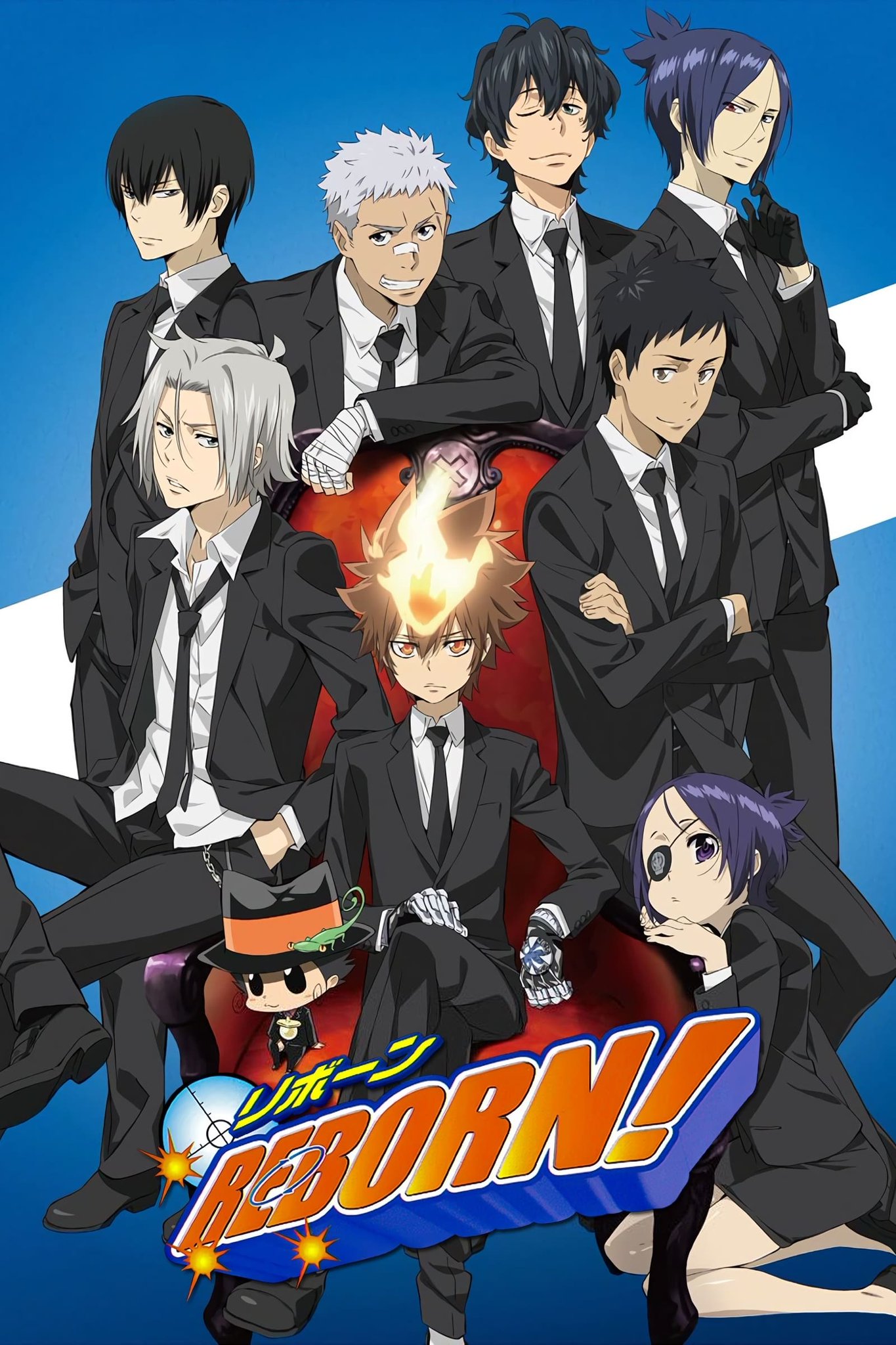 OKKO Anime Club - 35 - Katekyo Hitman Reborn! (Season 1 / Episodes 1-33) 