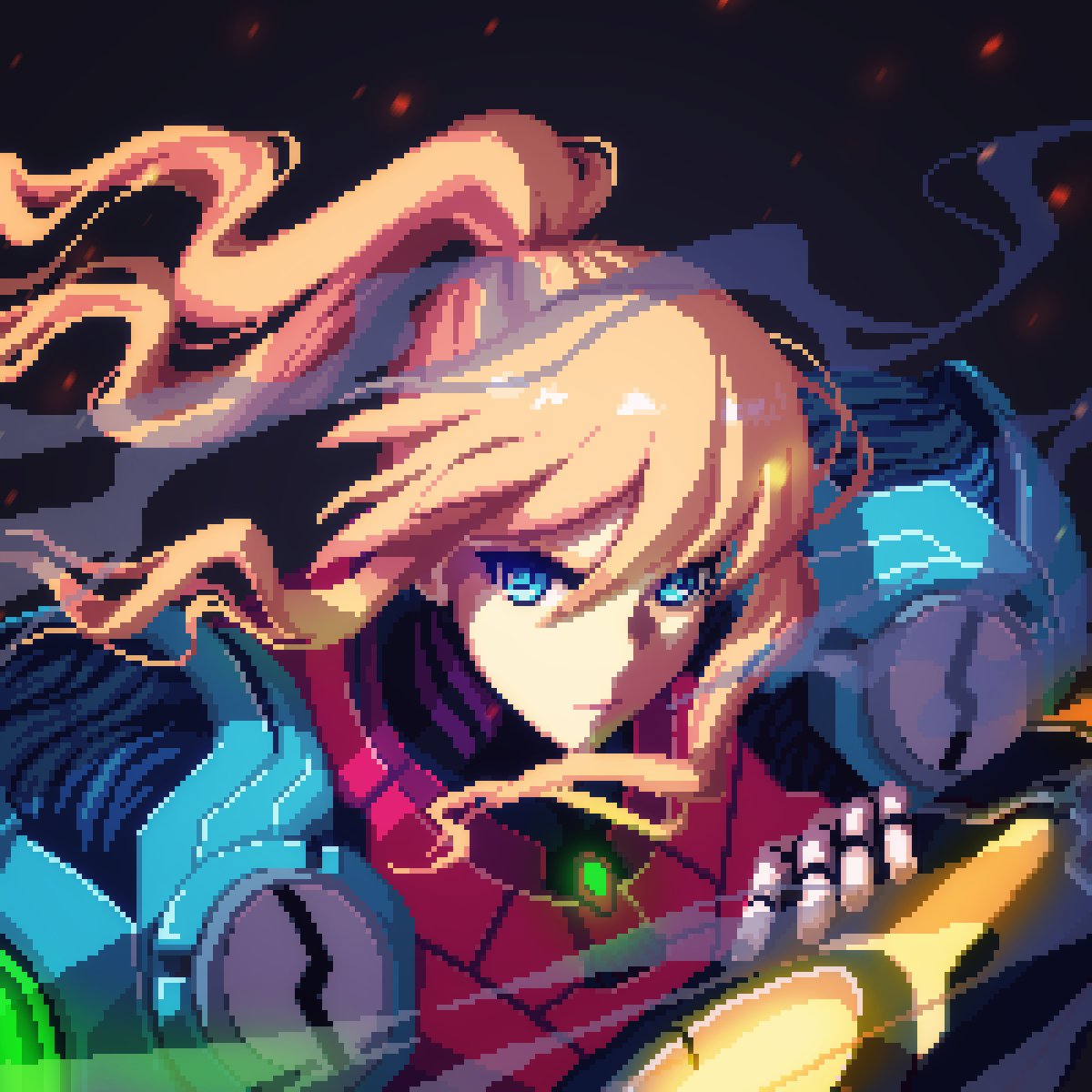 RT @ioruko: Metroid Dread Samus https://t.co/mHxQLKGz5F