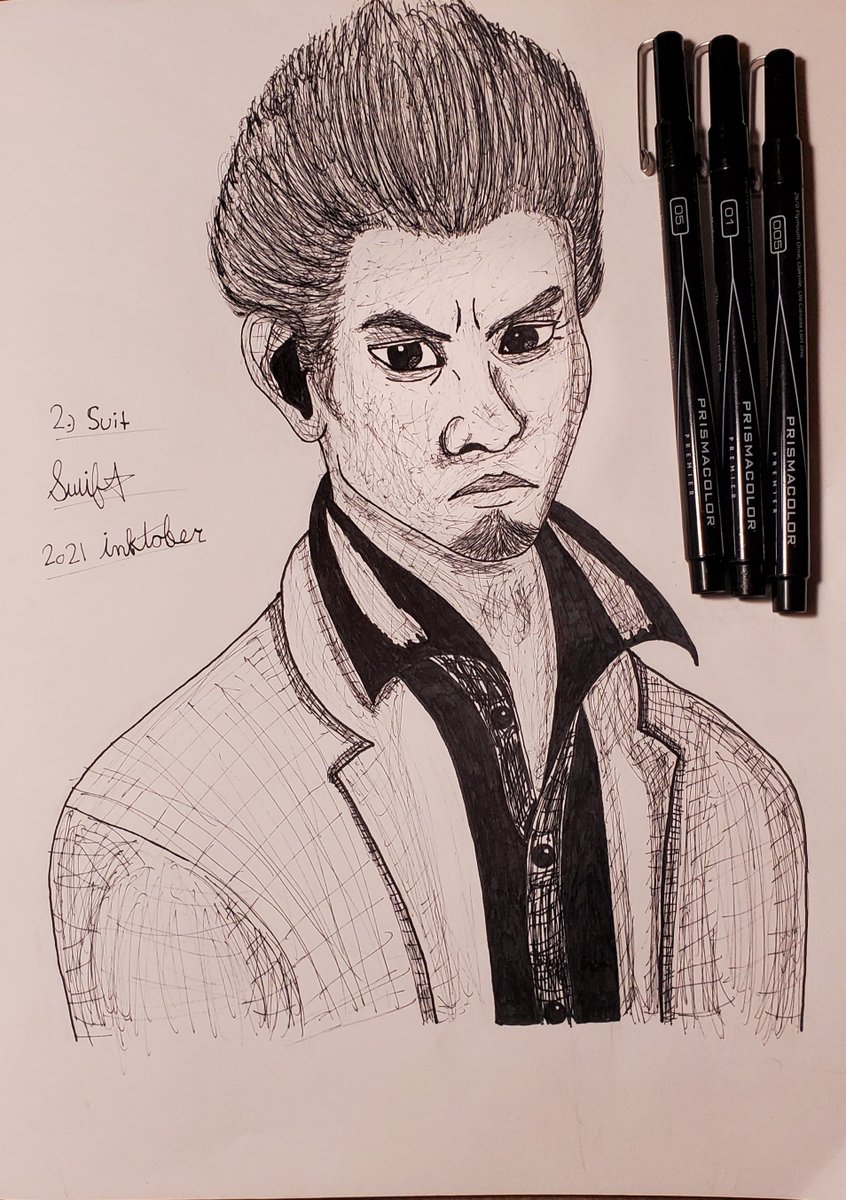 Swiftarino's tweet photo. I forgot to keep up here LOL but heres numero 2 if anyone digs Yakuza :o https://t.co/hra2fVu7kQ