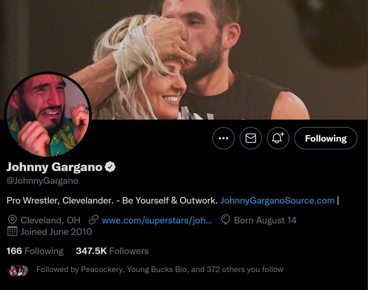 Johnny Gargano Fuels Rumors That He Is Leaving WWE