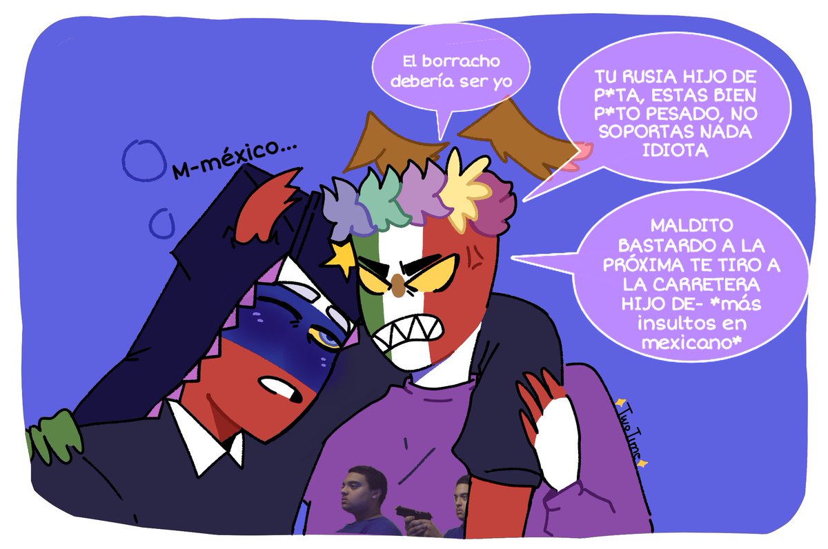 Tw00TM's tweet photo. Rusia no te tocaba carnal 😓
Que huevos se carga 
XDDDDDDD
#CountryHumans https://t.co/naj6Au3wso
