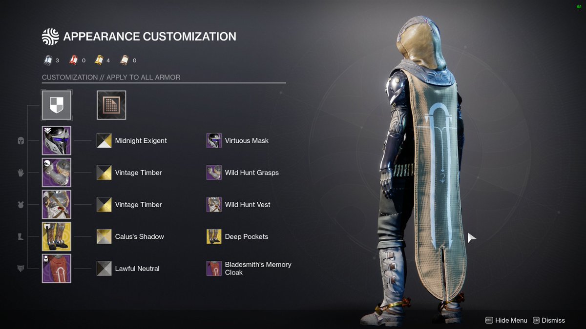 TeeOhhDblDee's tweet photo. Warden of the Westiny
#ThreadsOfLight 
@DestinyTheGame https://t.co/Ve4bPcHGBB