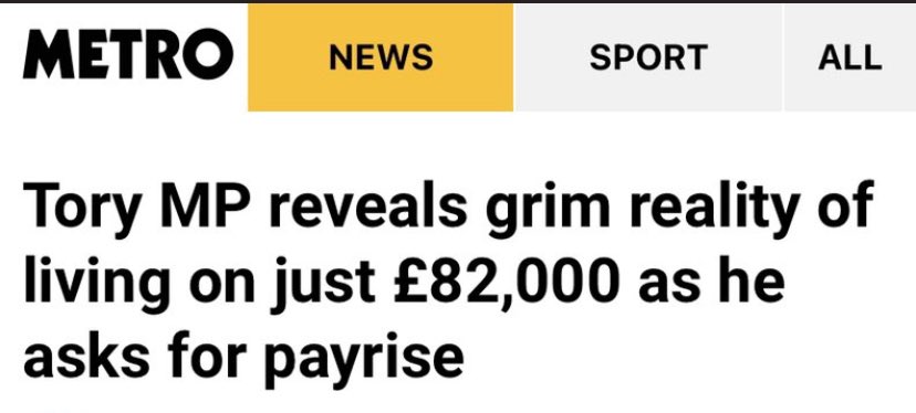 Today is the day when the poorest people in the UK lost their £20 Universal Credit ‘uplift’ thanks to the Tories.

Also, today is the day, that a Tory said this…

#ConservativePartyConference #ToryCriminals #cpc2021