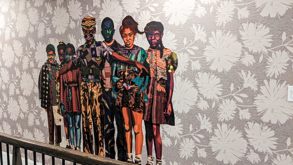 A custom designed wallpaper made from a piece of artwork that our client wanted on her wall. Isn't it absolutely gorgeous?! We couldn't be more proud of how it turned out!  #dallasbusiness #Wallpapers #customwall