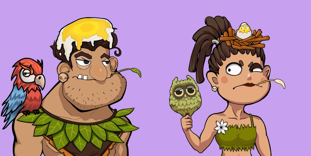 GM my #NFT fam! 
Look at these eggs, it is so hot today!😄
we are developing some interesting game for bout cavemen! 
Our website will be launched soon! Please stay tuned!🙏🔥

#nftcollector
#NFTs #NFTartist  #NFTartwork #MetaCavemen #NFTshill  #NFTMarketplace