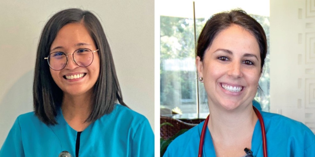 chompmonterey's tweet photo. Congratulations to Bianca Hurtado, RN, Hospice, and Corrine Speziale, RN, Main West, our September Daisy Award honorees. The DAISY Foundation award is given to nurses who provide #extraordinaryservice to our patients. Read their stories and more at https://t.co/4uWBG8q7ZY https://t.co/EjrE4zp5h3