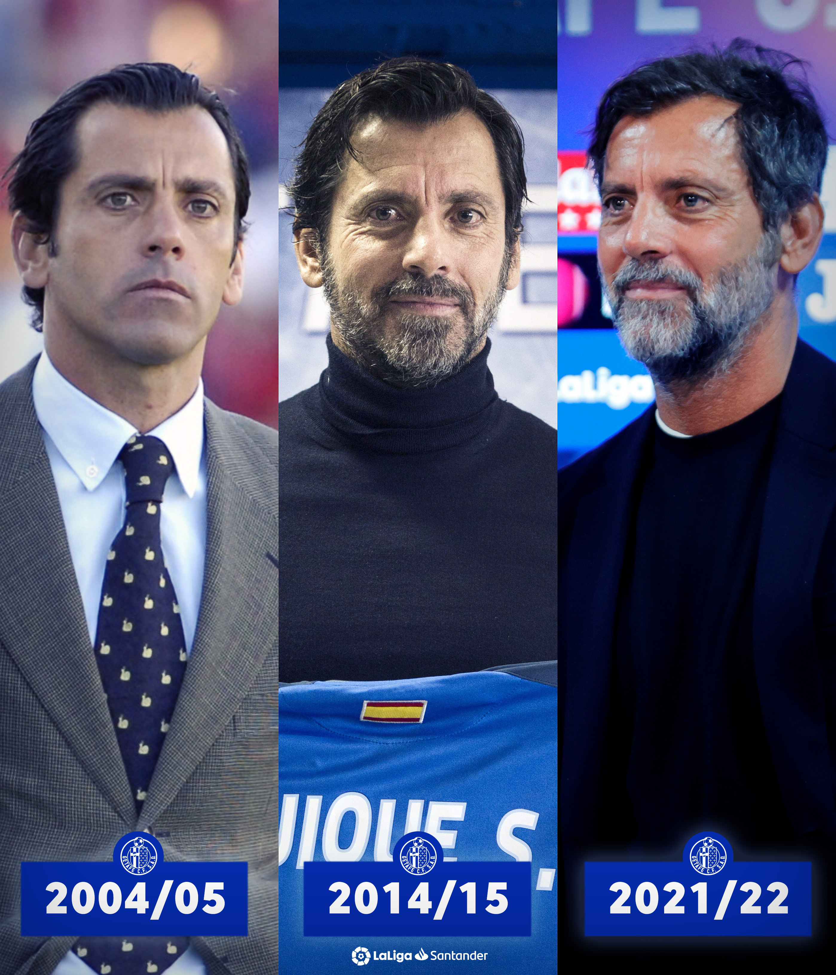 Laliga English 04 05 14 15 21 22 Quique Sanchez Flores Embarks On His Third Spell As Getafecf Manager In Laligasantander T Co N54euazzij Twitter