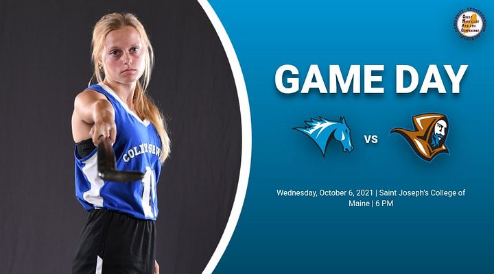 CSCAthletics's tweet photo. BATTLE OF THE FINAL TWO 🔥

Field hockey travels to St. Joseph's - Maine to determine who will continue their GNAC undefeated reign! 

DON'T FORGET TO TUNE-IN  🔌 

🆚 @SJCmonks
📍  SJC Athletic Complex
🕓 6 PM
📺 https://t.co/AV57TUgMV9
📊 https://t.co/AV57TUgMV9

#GoChargers 🏑 https://t.co/FcEYUbkfiU