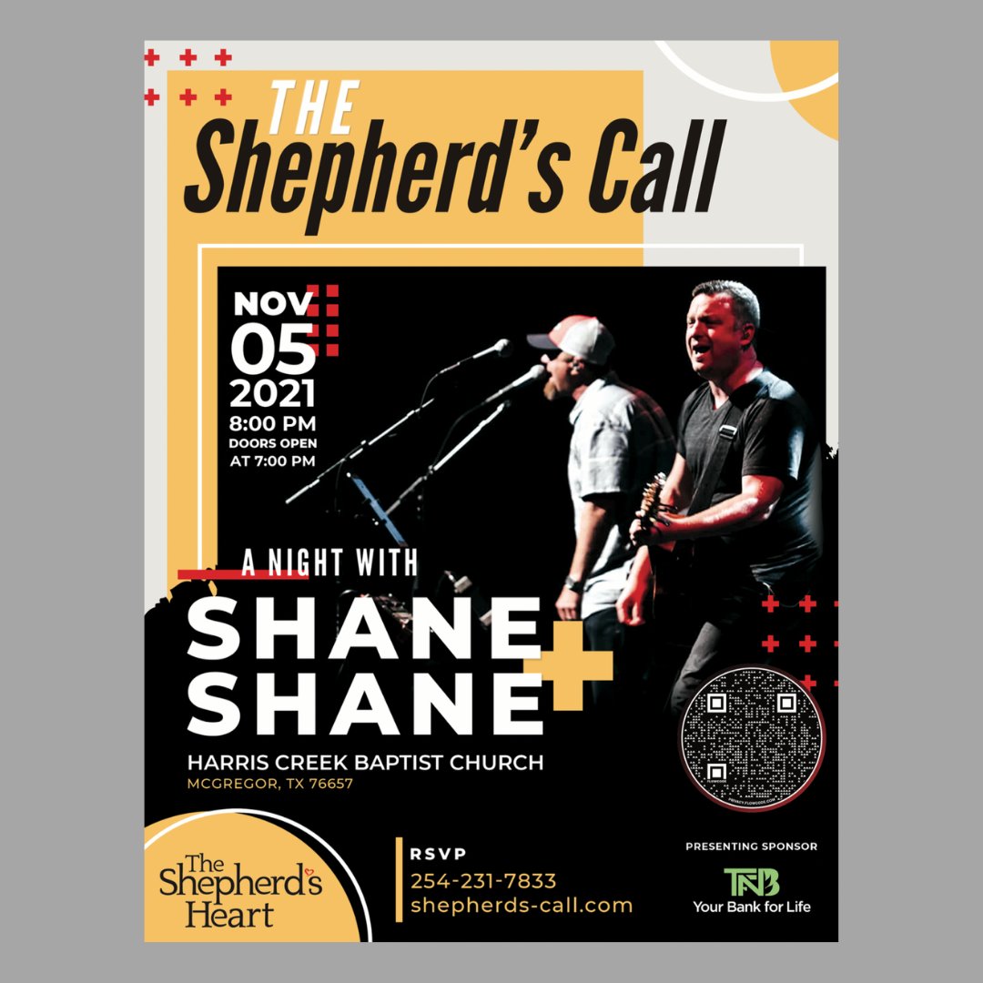 360_Solutions's tweet photo. This will be a night to remember! Make plans now to attend this amazing evening of music and fun!

#shane+shane #harriscreekbaptist #TFNB #worship #november5 https://t.co/Zx8KpiYxzZ