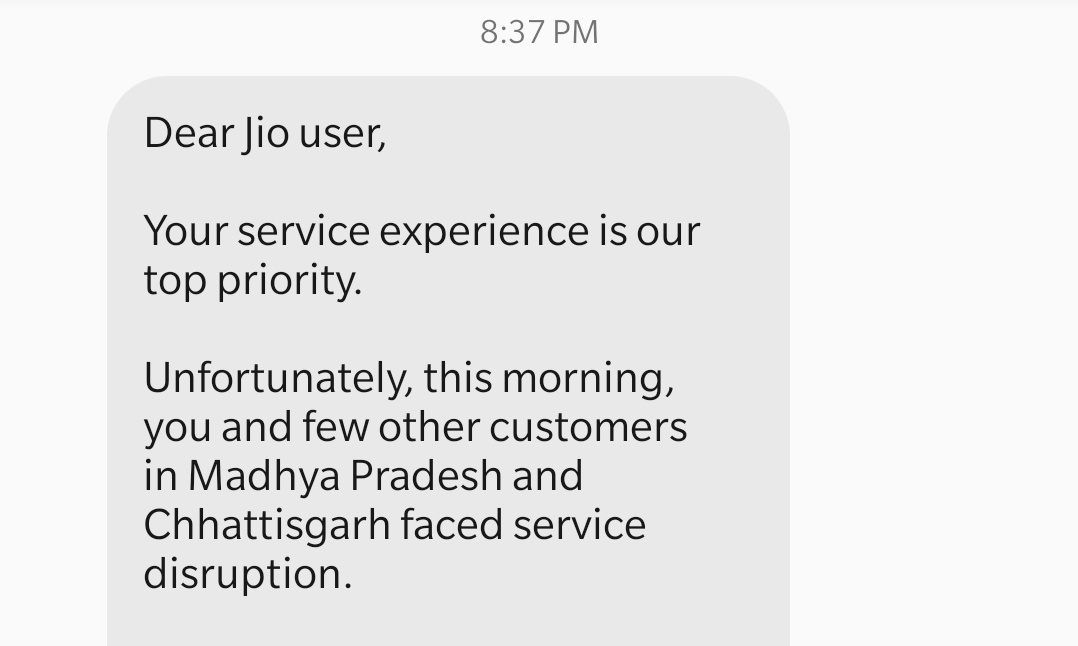 smriti_tomar's tweet photo. Mr. Ambani was feeling left out with Zuckerberg getting all the attention!
#anotheroutage https://t.co/hXzkE4bHcF