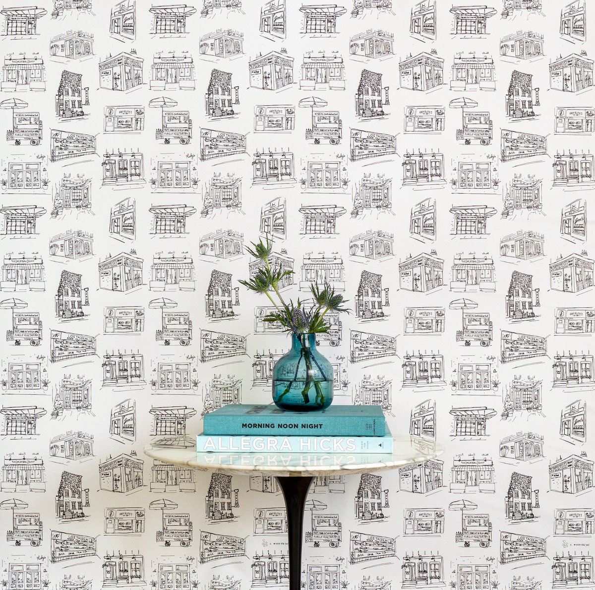 6sqft's tweet image. A new wallpaper from @YelpNYC and @ChasingPaper features small businesses in NYC bit.ly/3myGV8B