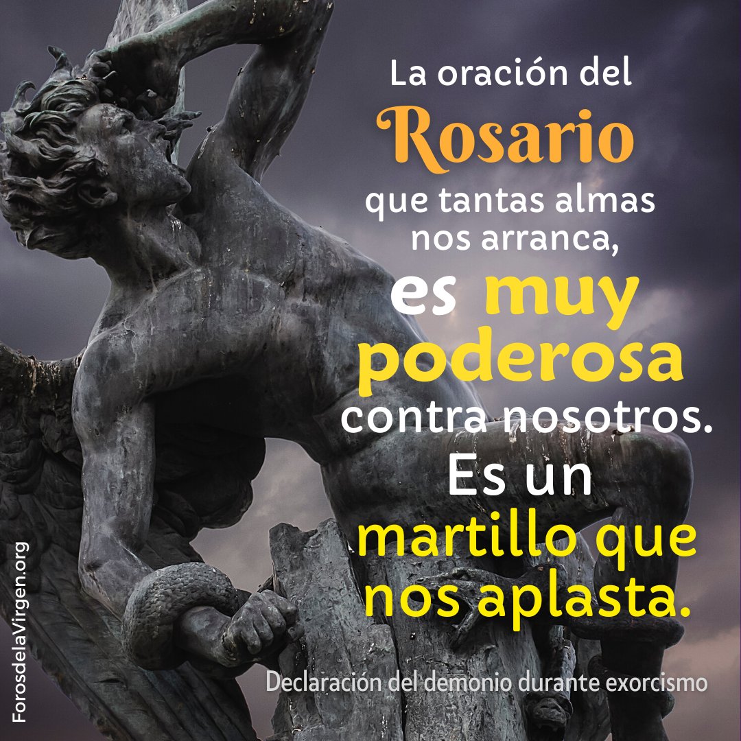 #BatallaEspiritual #PoderdelRosario #Rosario #VirgenMaría #SantoRosario #recemoselsantorosario #recemosjuntos