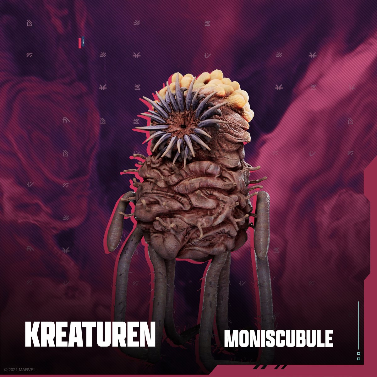 SquareEnixDE's tweet photo. Wir starten in unsere #CosmicEnemies Woche für #GOTGGame! Jeden Tag zeigen wir euch einige Feindtypen, gegen die ihr antreten werdet – den Anfang machen diese seltsamen und gefährlichen Kreaturen.
🤘 Jetzt vorbestellen: https://t.co/6JhL1PJift https://t.co/6OAF22fEVm