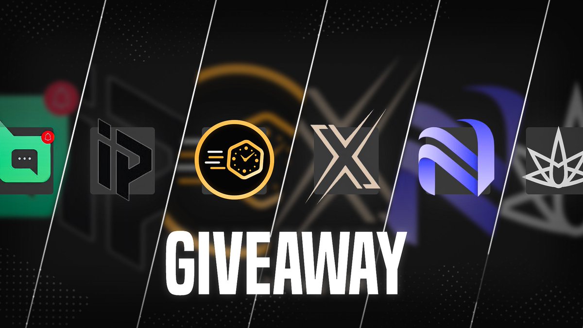 🎉HUGE GIVEAWAY🎉

<a href="/X_Proxies_/">X Proxies</a> - 2x 3gb
@BeyondNotify - free key
<a href="/NexosProxies/">Nexos Proxies</a> - 25 ISP Proxies
@InvasionProxies - 10 invites
@EarlyCookGroup - 1 free week
<a href="/GrassProxies/">Grass Proxies</a> - 2x 1gb

- Follow all accounts
- Like and RT
- Tag a friend

End in 48h.
