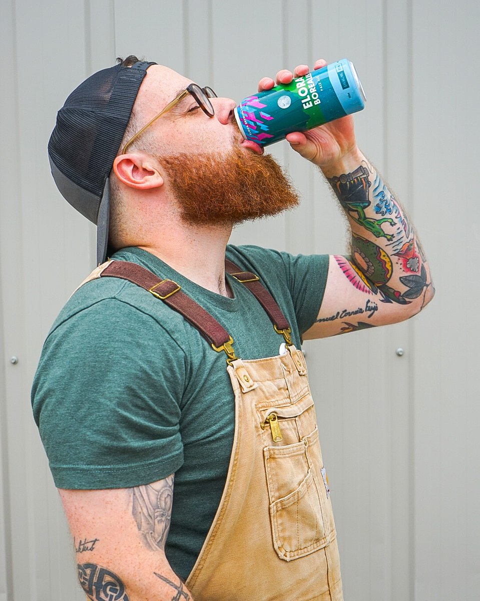 It's #CanadianBeerDay and we're celebrating in the only way we know how to. To all the incredible, hard-working, talented, and awesome people involved in the beer industry across Canada, we raise a can of Borealis to you.