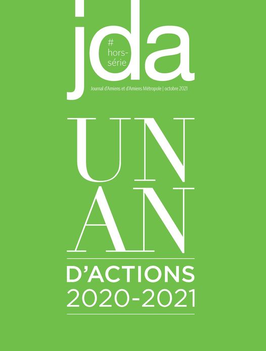 2020 – 2021 : Un an d’actions !
Retrouverez dès maintenant, dans votre JDA, le bilan de nos premières actions réalisées à Amiens et à la Métropole.
👀👉  bit.ly/2WN94zH
En ces temps incertains, continuons à participer, dialoguer et construire ensemble la ville d’après !