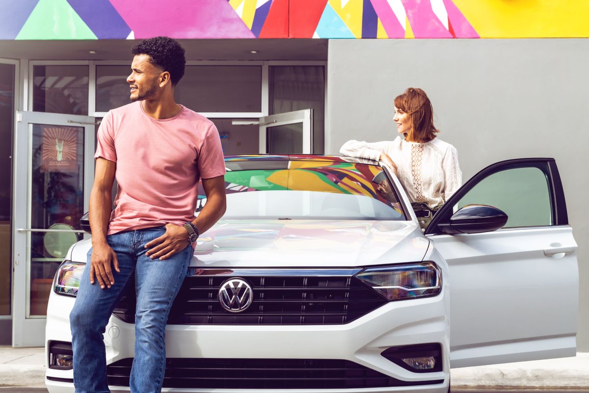 Live life in Technicolor when you drive the #VW Jetta. #AcceleRide
