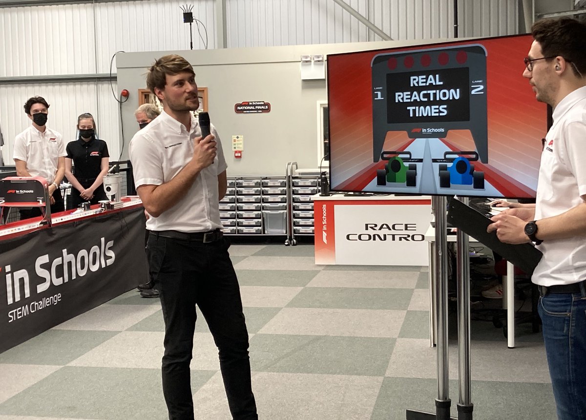 The race is on for 32 teams competing in this year’s National Finals. Watch all the action tomorrow on our YouTube channel from 9am. Have a question? Just ask and we’ll try and answer on tomorrow’s broadcast. youtu.be/lPE1fx479ko