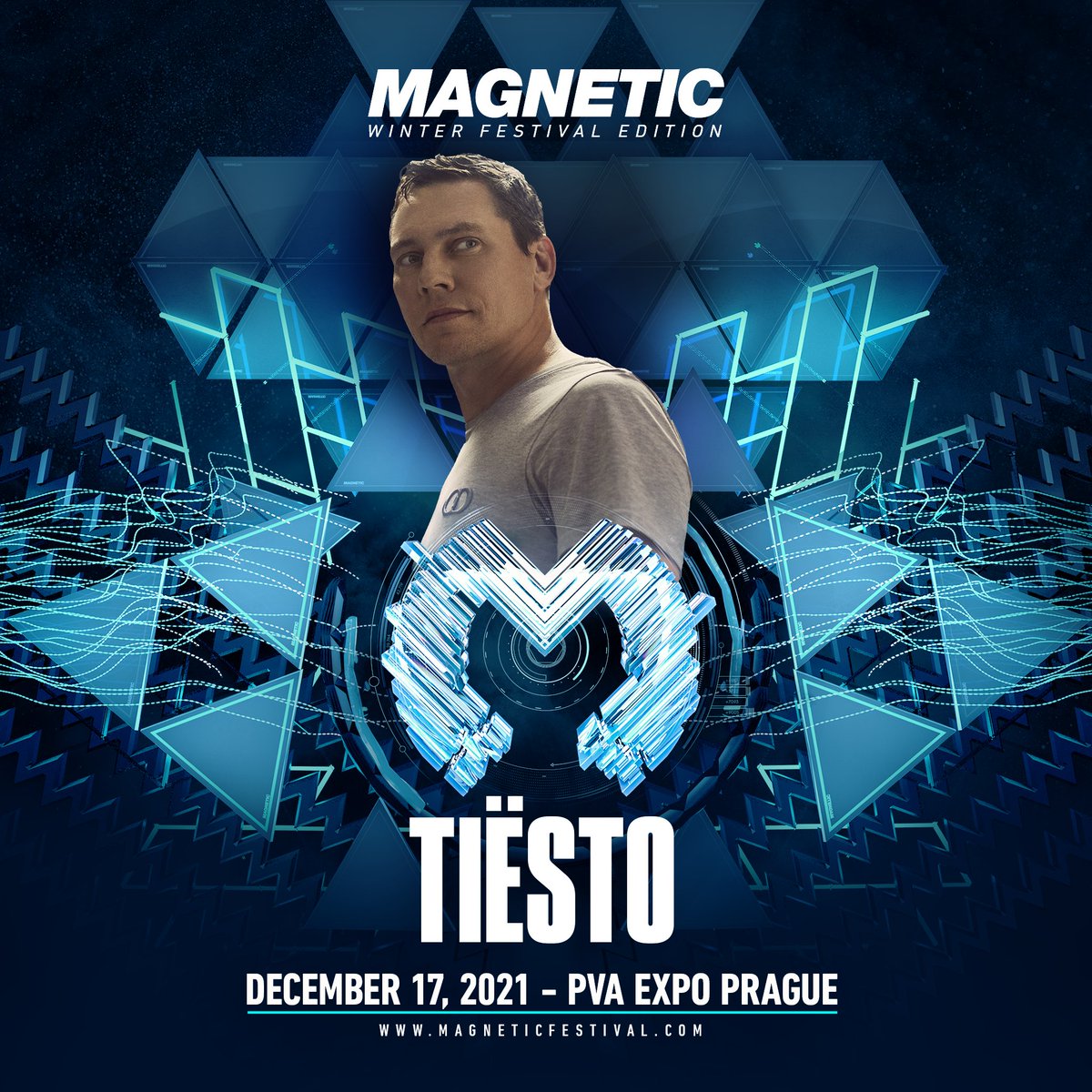 The wait is over 🔥🔝🚀 <a href="/tiesto/">Tiësto</a> <a href="/MAGNETICfest/">MAGNETIC festival</a>  17-DEC, Prague 🇨🇿